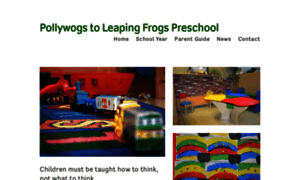 Pollywogstoleapingfrogs.com thumbnail