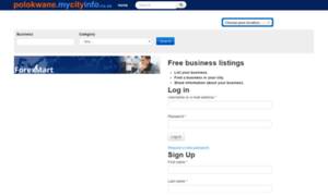 Polokwane.mycityinfo.co.za thumbnail