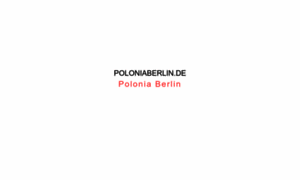 Poloniaberlin.pl thumbnail