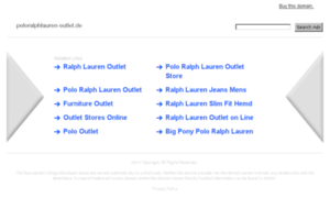 Poloralphlauren-outlet.de thumbnail