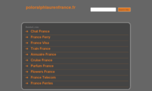 Poloralphlaurenfrance.fr thumbnail