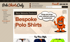 Poloshirtsonly.com.au thumbnail