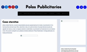 Polospublicitarios.com.pe thumbnail