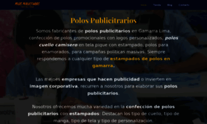 Polospublicitarios.pe thumbnail