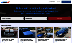 Polovni-delovi.net thumbnail