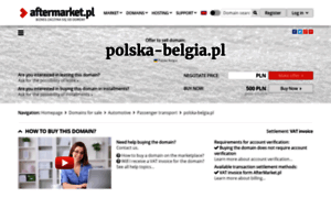 Polska-belgia.pl thumbnail