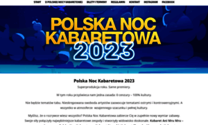Polskanockabaretowa.pl thumbnail