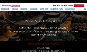 Polskapolishpottery.com thumbnail