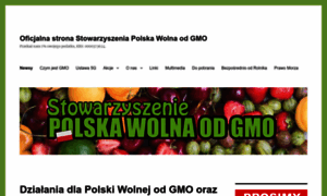 Polskawolnaodgmo.org thumbnail