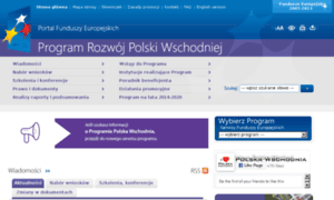 Polskawschodnia.2007-2013.gov.pl thumbnail