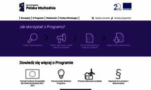 Polskawschodnia.gov.pl thumbnail