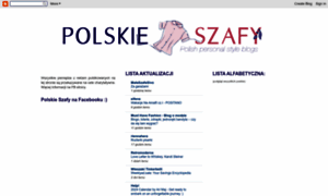 Polskie-szafy.blogspot.com thumbnail