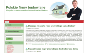 Polskiefirmybudowlane.pl thumbnail