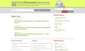 Polskieforumbudowlane.pl thumbnail