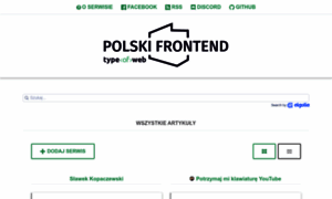 Polskifrontend.pl thumbnail