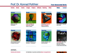 Polthier.info thumbnail