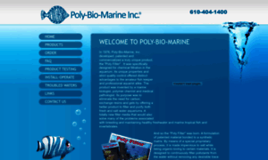 Poly-bio-marine.com thumbnail