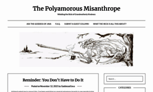 Polyamorousmisanthrope.com thumbnail