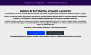 Polyamory.sg thumbnail