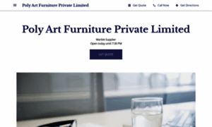 Polyartfurniture.business.site thumbnail