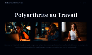 Polyarthrite-travail.fr thumbnail