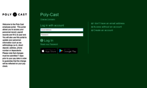 Polycast.greenemployee.com thumbnail