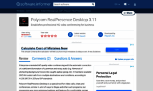 Polycom-realpresence-desktop.software.informer.com thumbnail