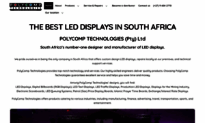 Polycomp.co.za thumbnail