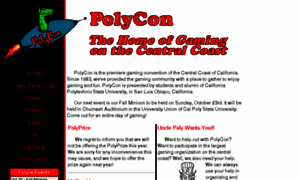 Polycon.org thumbnail