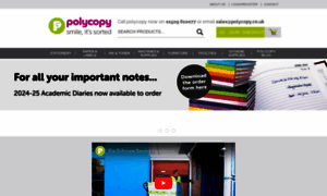 Polycopy.co.uk thumbnail