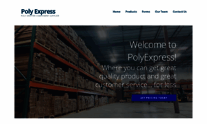 Polyexpressllc.com thumbnail