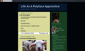 Polyfaceapprentice.blogspot.com thumbnail