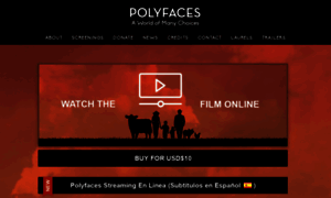 Polyfaces.com thumbnail