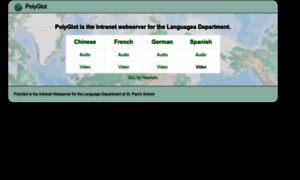 Polyglot.sps.edu thumbnail