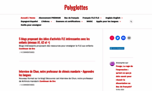 Polyglottes.org thumbnail