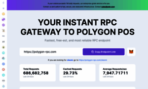 Polygon-rpc.com thumbnail