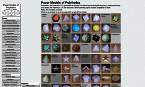 Polyhedra.net thumbnail