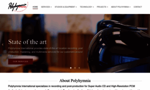 Polyhymnia.com thumbnail