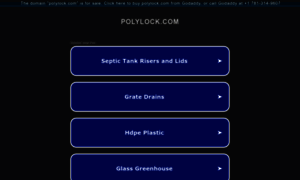 Polylock.com thumbnail