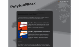 Polyluxmarx.de thumbnail