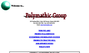Polymathic.com thumbnail