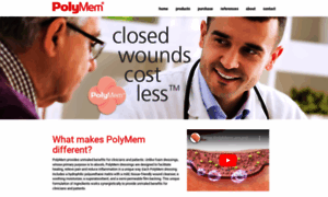 Polymem.com thumbnail