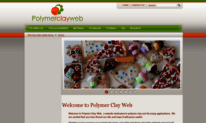 Polymerclayweb.com thumbnail