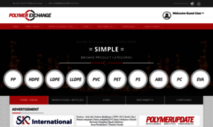 Polymerexchange.in thumbnail