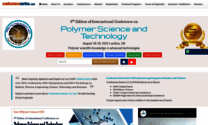 Polymerscience.annualcongress.com thumbnail