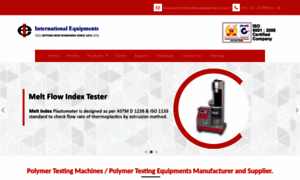 Polymertestingequipment.com thumbnail