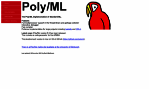 Polyml.org thumbnail