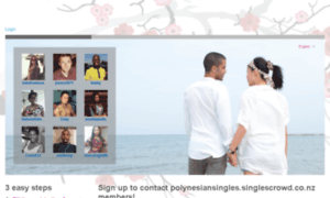 Polynesiansingles.singlescrowd.co.nz thumbnail