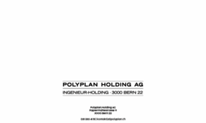 Polyplan.ch thumbnail