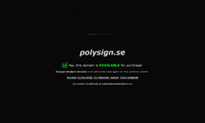 Polysign.se thumbnail